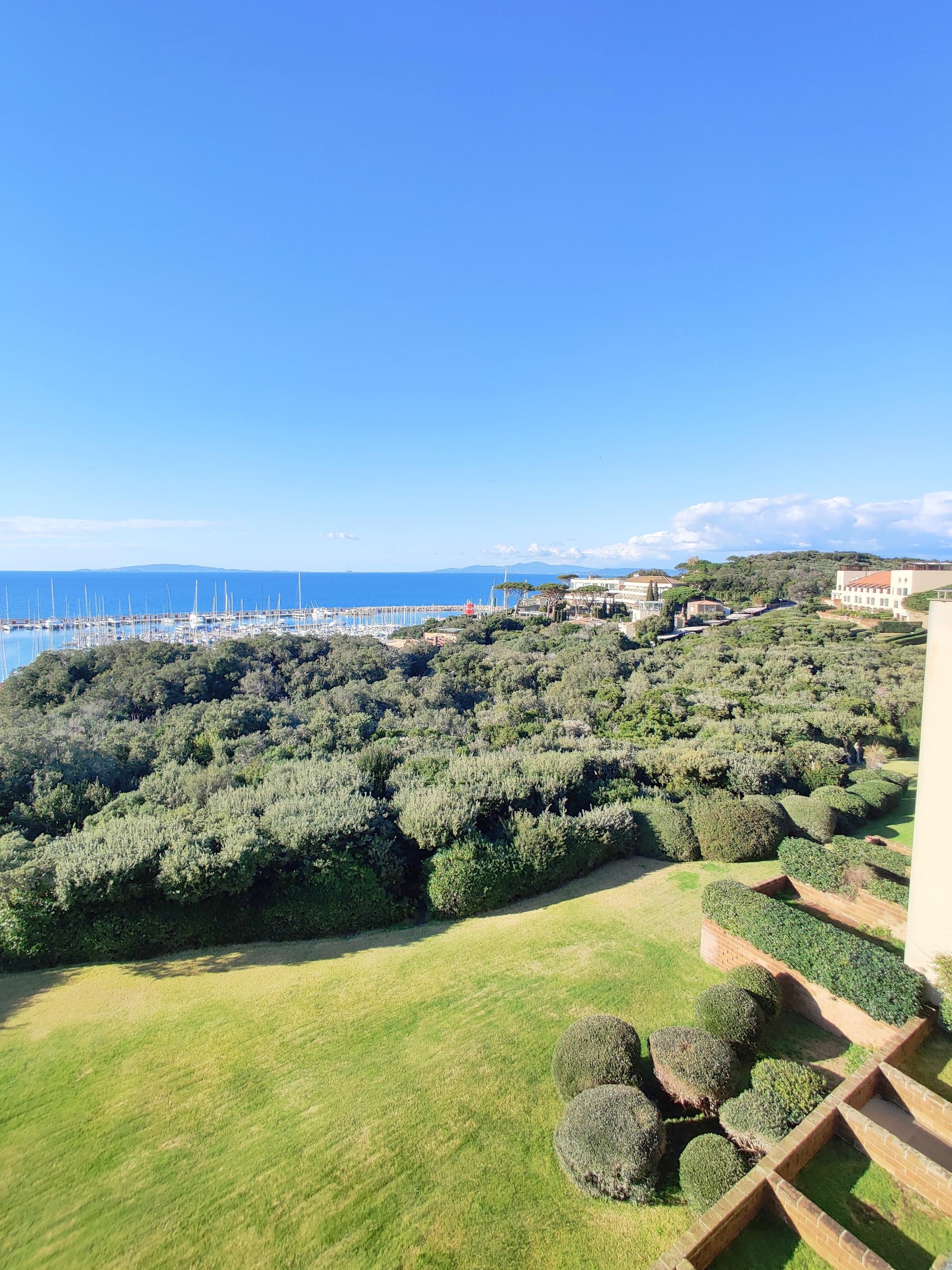Appartamenti sul mare Punta Ala, sul porto turistico